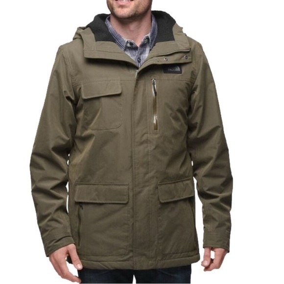 The North Face Men's Olive Parka XL - Picture 4 of 7
